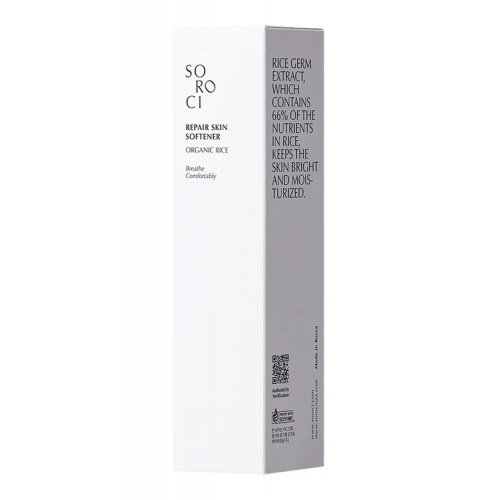 Soroci Repair Skin Softener Šilkinės tekstūros veido tonikas 150ml