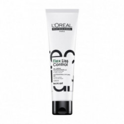 L'Oréal Professionnel Tecni Art Liss Control Lyginamasis želinės tekstūros kremas plaukams formuoti 150ml