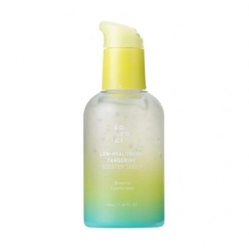 Soroci Low Hyaluronic Tangerine Booster Serum Stiprinamasis veido serumas 50ml