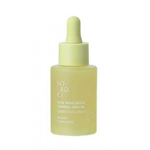 Soroci Vita Tangerine Toning Veido serumas 30ml
