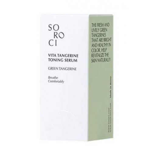 Soroci Vita Tangerine Toning Veido serumas 30ml