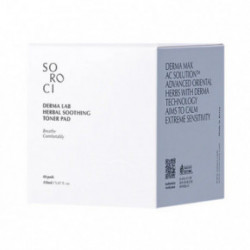 Soroci Derma Lab Herbal Soothing Toner Pad Raminamieji toniko padeliai 80vnt