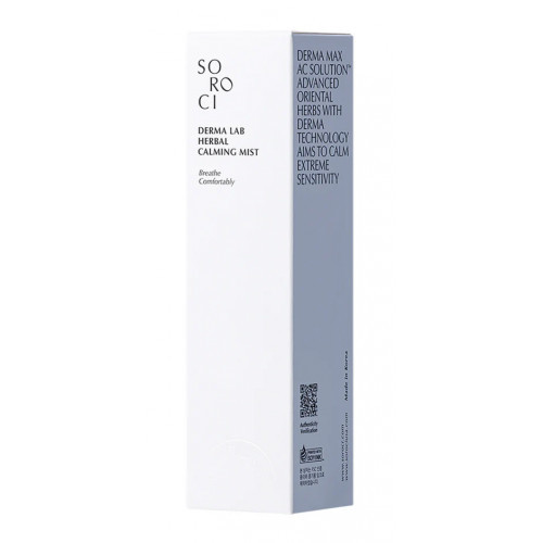Soroci Derma Lab Herbal Calming Mist Raminanti ir drėkinanti veido dulksna 100ml