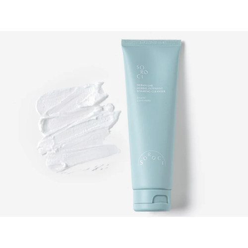 Soroci Derma Lab Herbal Intensive Foaming Cleanser Veido prausiklis 120ml
