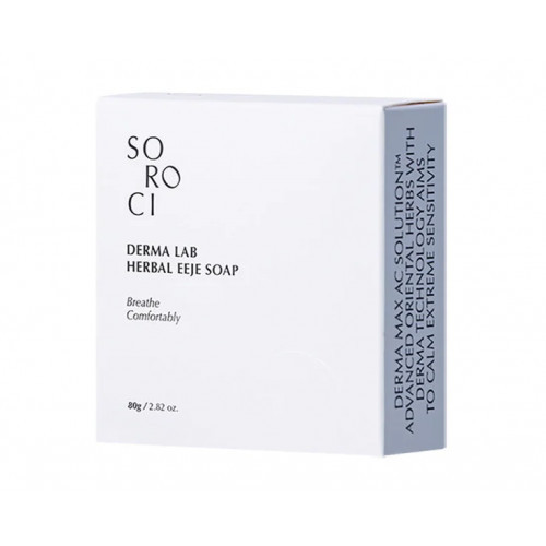 Soroci Derma Lab Herbal Eeje Soap Muilas veidui 80g