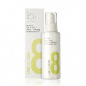 BOM Eight Tea Lotion Mitrinošs sejas losjons 120ml