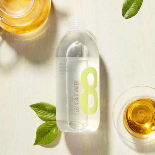 BOM Eight Tea Cleansing Water Valomasis vanduo 500ml