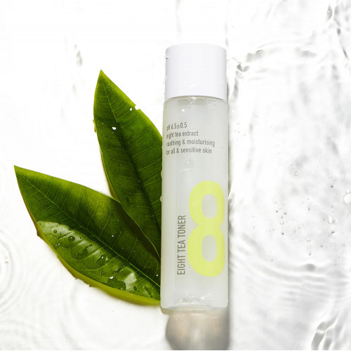 BOM Eight Tea Soothing & Moisturising Toner Drėkinamasis tonikas 150ml