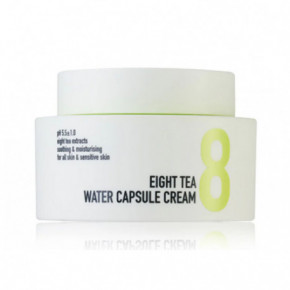 BOM Eight Tea Water Capsule Cream Mitrinošs krēms 50ml