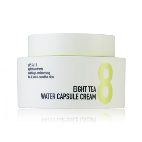 BOM Eight Tea Water Capsule Cream Drėkinamasis kremas 50ml