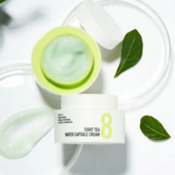 BOM Eight Tea Water Capsule Cream Drėkinamasis kremas 50ml
