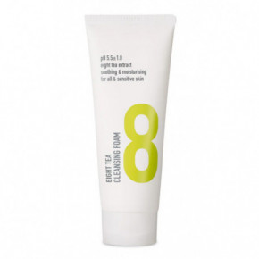 BOM Eight Tea Cleansing Face Foam Näopuhastusvaht 150ml