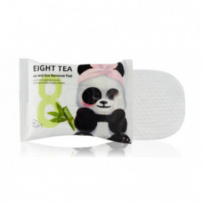 BOM Tea Lip and Eye Remover Pad Attīrošie spilventiņi 30gab.