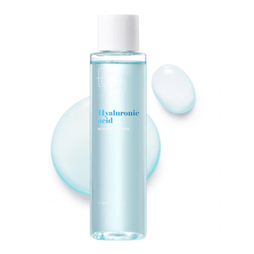 BOM Hyaluronic Acid Moisture Toner Drėkinamasis veido tonikas 200ml