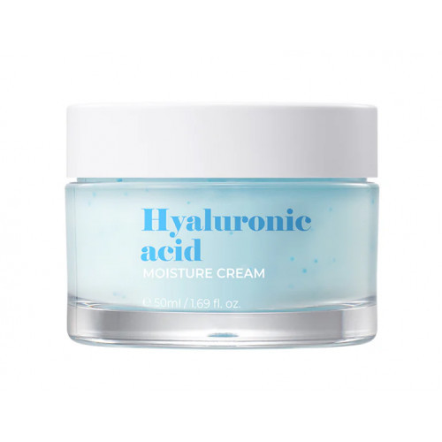 BOM Hyaluronic Acid Moisture Cream Drėkinamasis veido kremas 50ml