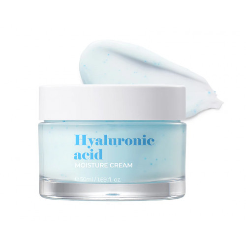 BOM Hyaluronic Acid Moisture Cream Drėkinamasis veido kremas 50ml