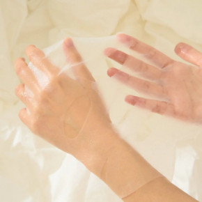BOM Honey & Milk Cicadula Mask Raminančios odą lakštinės veido kaukės 1 vnt.