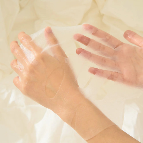 BOM Honey & Milk Cicadula Mask Raminančios odą lakštinės veido kaukės 10 vnt.