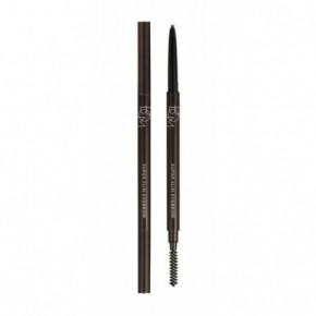 BOM Super Slim Eyebrow Uzacu zīmulis 01 Charcoal Brown