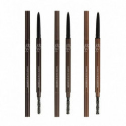 BOM Super Slim Eyebrow Antakių pieštukas 01 Charcoal Brown