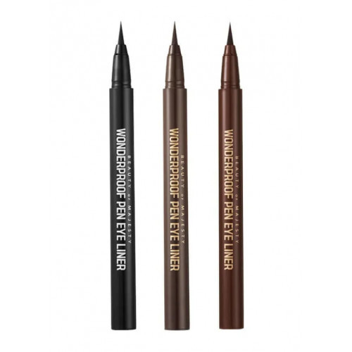 BOM Wonderproof Pen Eye Liner Akių pravedimas Wonder Black