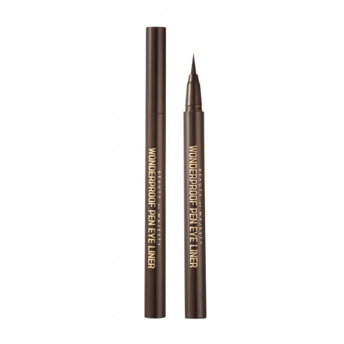 BOM Wonderproof Pen Eye Liner Akių pravedimas Wonder Black