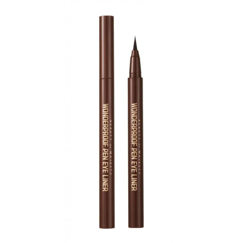 BOM Wonderproof Pen Eye Liner Akių pravedimas Wonder Black