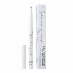 BOM Wonderproof Gel Slim Eyeliner Gelinis akių pravedimas Midnight Black