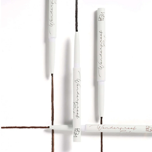 BOM Wonderproof Gel Slim Eyeliner Gelinis akių pravedimas Midnight Black