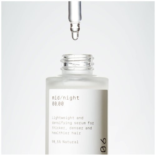 Midnight 00.00 Hair Serum 00.06 Serumas plaukų galiukams 30ml