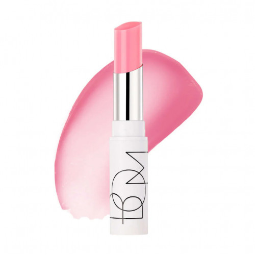 BOM Dewy Lip Balm Drėkinantis lūpų balzamas su spalva 4.5g