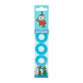 MOOMIN Hair Ring Blue Plaukų gumytės 4vnt
