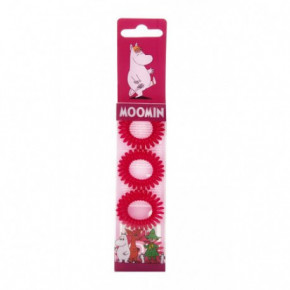 MOOMIN Hair Ring Red Plaukų gumytės 4vnt