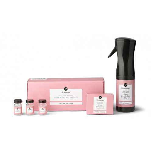 HH Simonsen Vital Bonding Therapy Procedūra pažeistiems plaukams 3x10ml