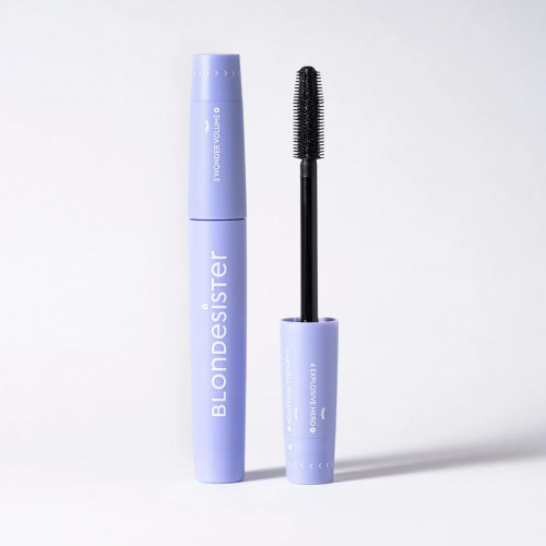 Blondesister 4IN1 Click&Turn Mascara Blakstienų tušas 12ml