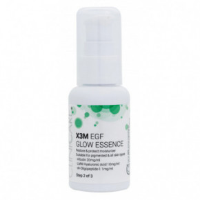 Cliniccare X3M EGF Glow Essence Moisturizer Step 2 Pigmentatsioonivastane essents-serum 50ml
