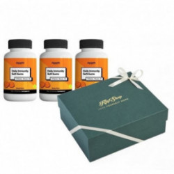 Nuum Cosmetics Daily Immunity Soft Gums Maisto papildų rinkinys imunitetui 3 mėnesiams