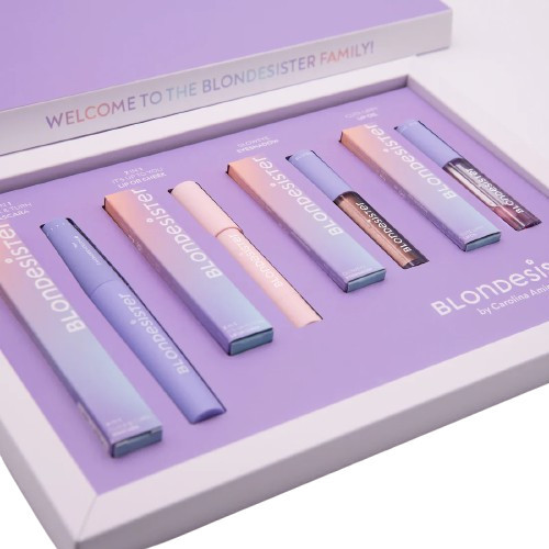 Blondesister Full Box Dream Face Set Veido priežiūros rinkinys Rinkinys