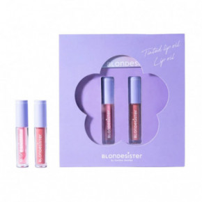 Blondesister Mini Box XOXO Lip Oil Set Lūpų priežiūros rinkinys Rinkinys