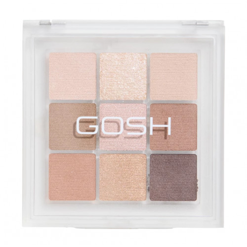 GOSH Copenhagen Eyedentity Eyeshadow Palette Akių šešėlių paletė 6g