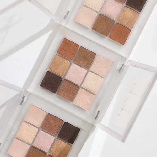 GOSH Copenhagen Eyedentity Eyeshadow Palette Akių šešėlių paletė 6g