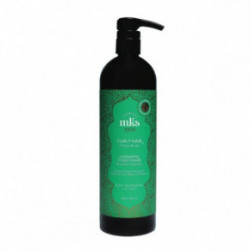 MKS eco Curly Hair Hydrating Conditioner Soft Blossom Scent Drėkinantis garbanotų plaukų kondicionierius 296ml