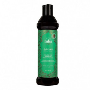 MKS eco Curly Hair Nourishing Shampoo Soft Blossom Scent Maitinantis šampūnas garbanotiems plaukams 296ml