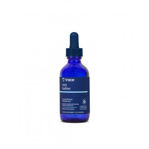Trace Minerals Ionic Iodine 225mcg Skystos formos joninis jodas 59ml