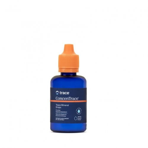 Trace Minerals ConcenTrace Trace Mineral Drops Joniniai jūros mineralai 237ml
