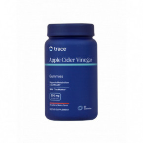Trace Minerals Apple Cider Vinegar 500mg Obuolių acto guminukai 60 kummikommi
