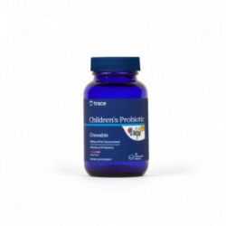 Trace Minerals Children's Chewable Probiotic Kramtomas probiotikas vaikams 30 kapsulių