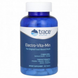 Trace Minerals Electro-Vita-Min Daily 5 Multivitaminų ir mineralų kompleksas su Omega rūgštimis 180 kapsulių