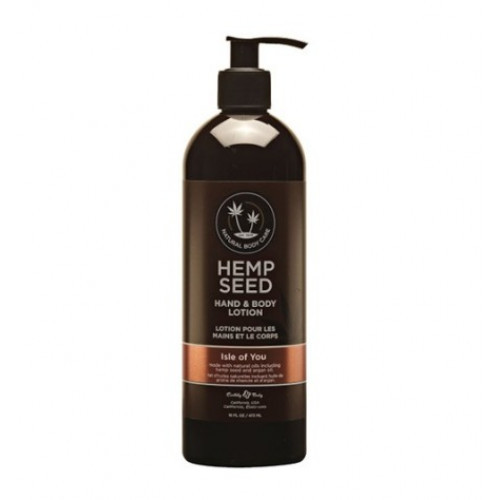 Hemp Seed Hand & Body Lotion Isle of You Rankų ir kūno pienelis 207ml