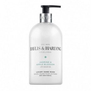 Baylis & Harding Jasmine & Apple Blossom Anti Bacterial Hand Wash 500ml